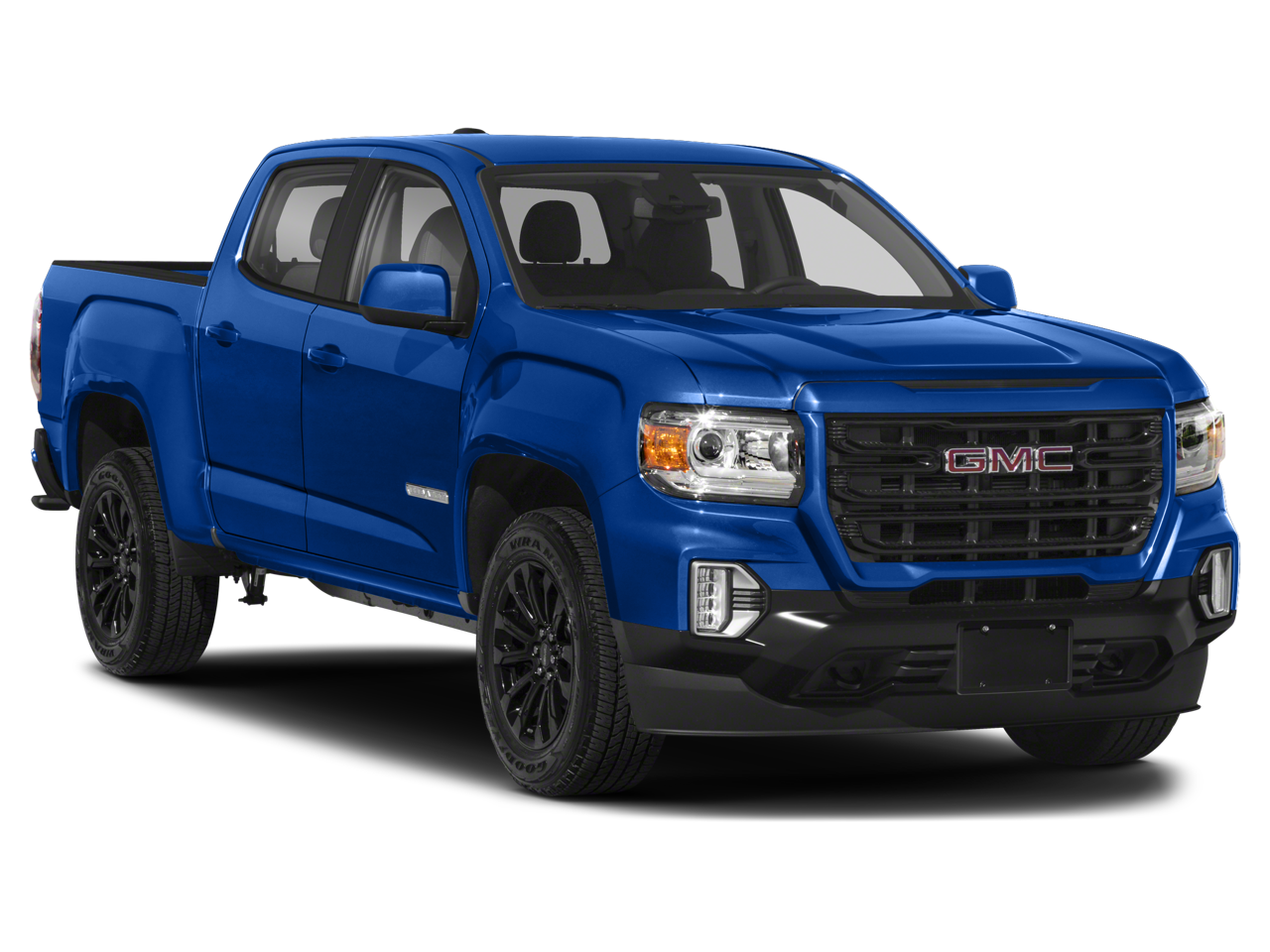 2022 GMC Canyon 4WD Elevation