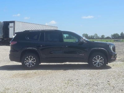 2025 GMC Acadia AT4