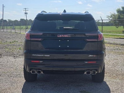2025 GMC Acadia AT4