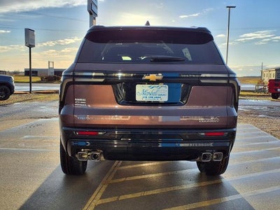 2026 Chevrolet Traverse High Country