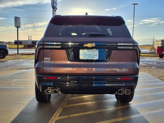 2026 Chevrolet Traverse High Country