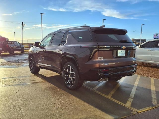 2026 Chevrolet Traverse High Country