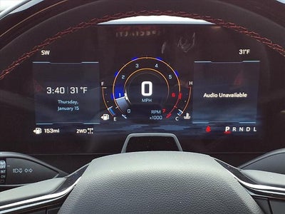 2026 Chevrolet Traverse RS