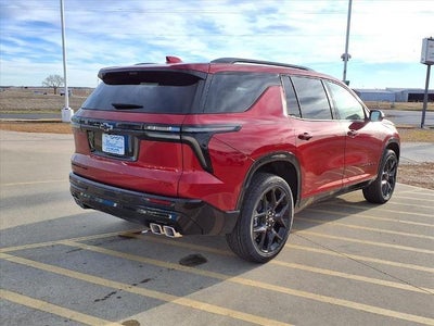 2026 Chevrolet Traverse RS