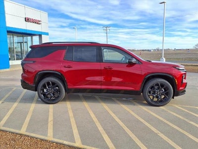 2026 Chevrolet Traverse RS