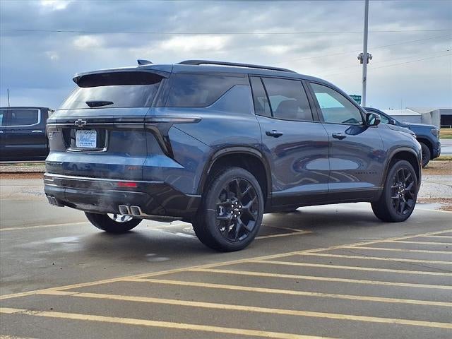 2026 Chevrolet Traverse RS