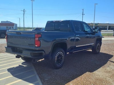 2025 Chevrolet Silverado 2500 HD High Country