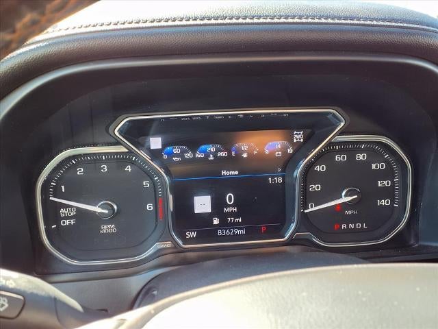 2021 GMC Sierra 1500 AT4