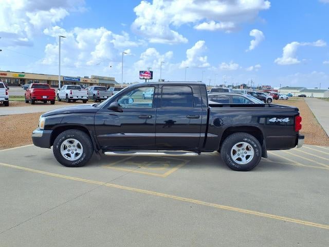 Used 2005 Dodge Dakota SLT with VIN 1D7HW48N65S316528 for sale in Jerseyville, IL