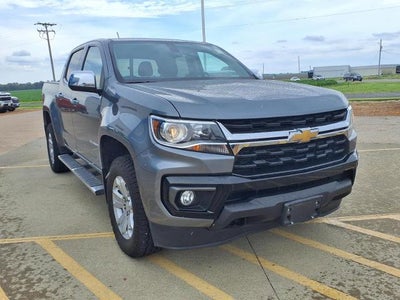 2022 Chevrolet Colorado LT