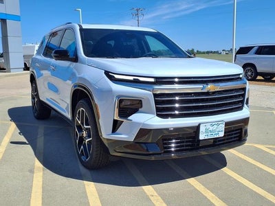 2026 Chevrolet Traverse High Country