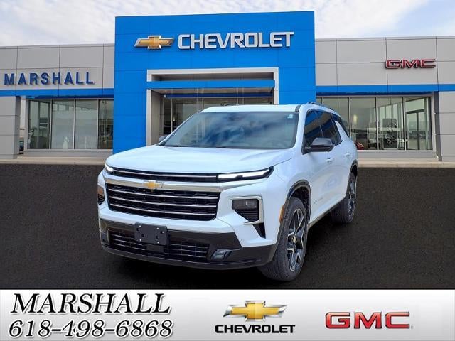 2026 Chevrolet Traverse