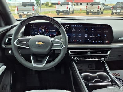 2026 Chevrolet Traverse High Country