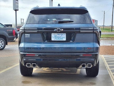 2026 Chevrolet Traverse RS