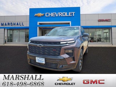 2025 Chevrolet Traverse RS