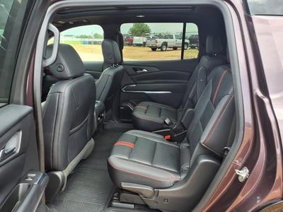2025 Chevrolet Traverse RS