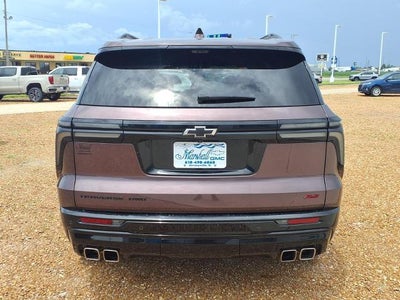 2025 Chevrolet Traverse RS