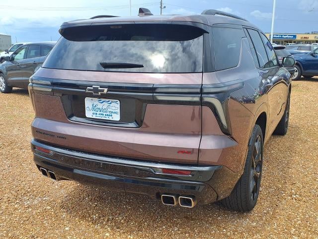 2025 Chevrolet Traverse RS