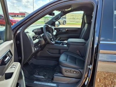2026 Chevrolet Suburban LT