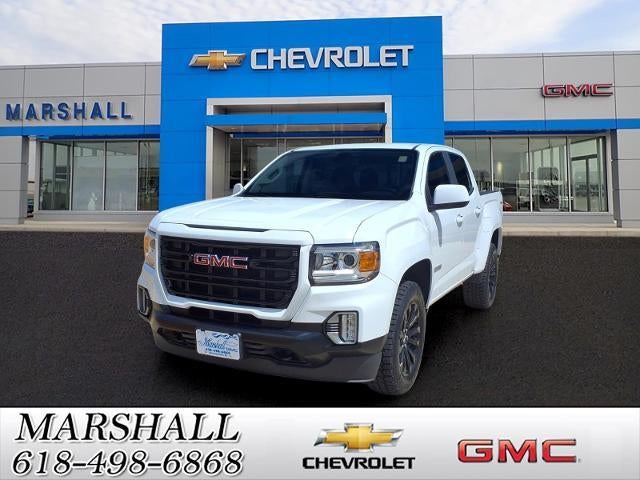 2022 GMC Canyon 4WD Elevation