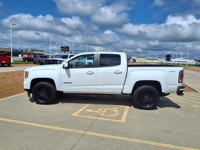 2022 GMC Canyon 4WD Elevation