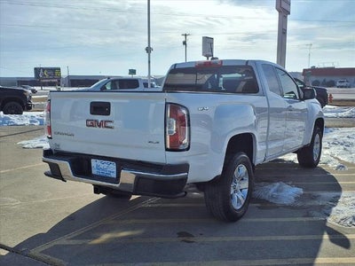 2017 GMC Canyon 4WD SLE