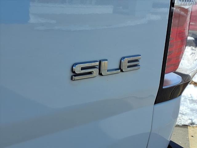 2017 GMC Canyon 4WD SLE