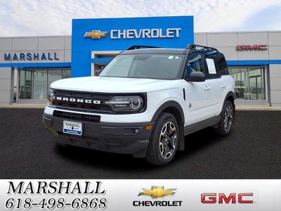 2022 Ford Bronco Sport Outer Banks