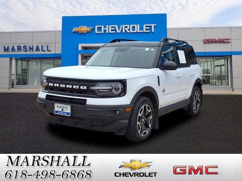 2022 Ford Bronco Sport Outer Banks