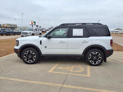 2022 Ford Bronco Sport Outer Banks