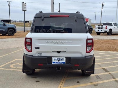 2022 Ford Bronco Sport Outer Banks
