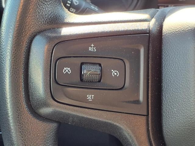 2020 Chevrolet Silverado 1500 Custom Trail Boss