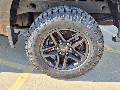 2020 Chevrolet Silverado 1500 Custom Trail Boss