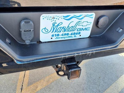 2020 Chevrolet Silverado 1500 Custom Trail Boss