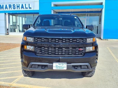2020 Chevrolet Silverado 1500 Custom Trail Boss
