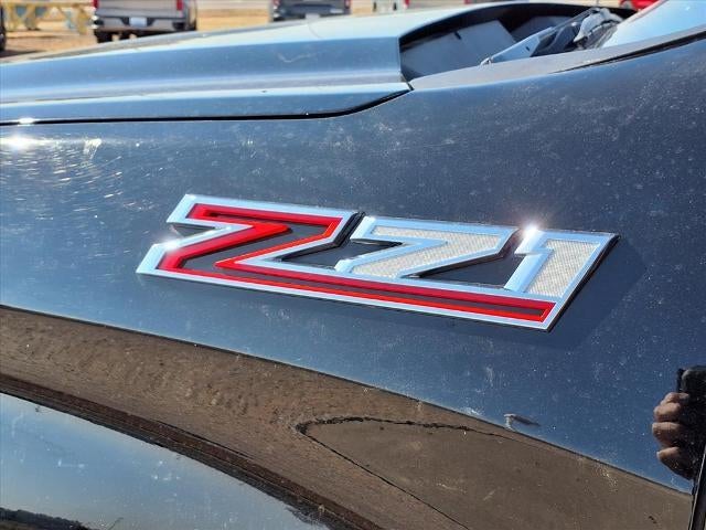 2020 Chevrolet Silverado 1500 Custom Trail Boss