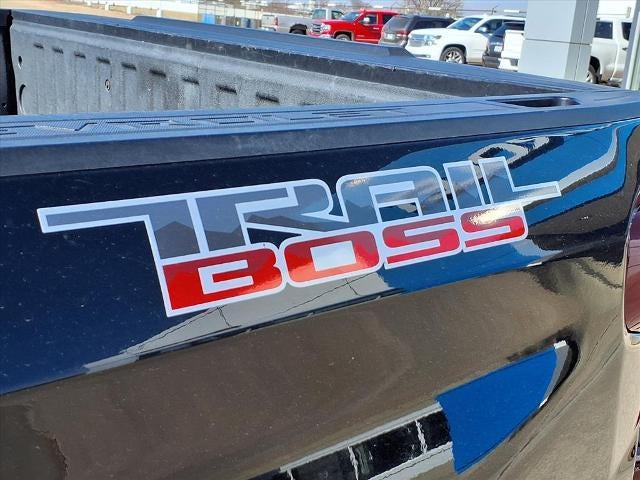 2020 Chevrolet Silverado 1500 Custom Trail Boss