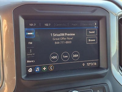 2020 Chevrolet Silverado 1500 Custom Trail Boss