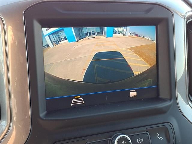 2020 Chevrolet Silverado 1500 Custom Trail Boss