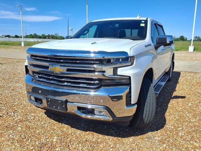 2021 Chevrolet Silverado 1500 LTZ 4X4 Crew Cab Short Box's photo