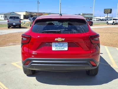 2026 Chevrolet Trax LS